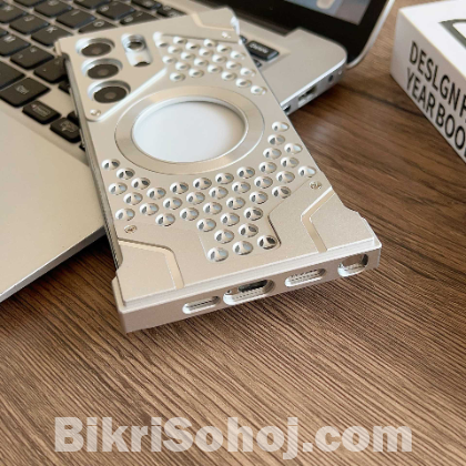 Samsung S25 Ultra ম্যাগনেটিক মেটাল কেস